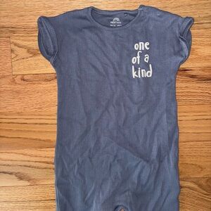 Next Kids Blue 'One of a Kind' Bodysuit